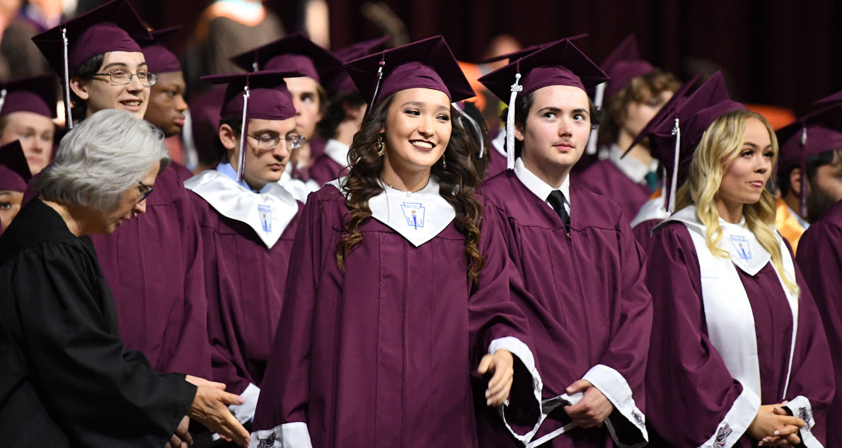 A&M Consolidated High School graduation